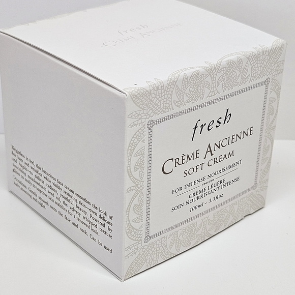 NEW Fresh Creme Ancienne Soft Cream Full Size 100 ML 3.3 FL OZ Luxury - Picture 2 of 5